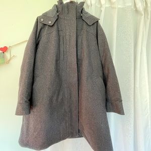 Lululemon roam free 3 in 1 wool jacket